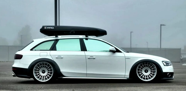 【inno】Shadow 16 BR1220TBK 車頂行李箱