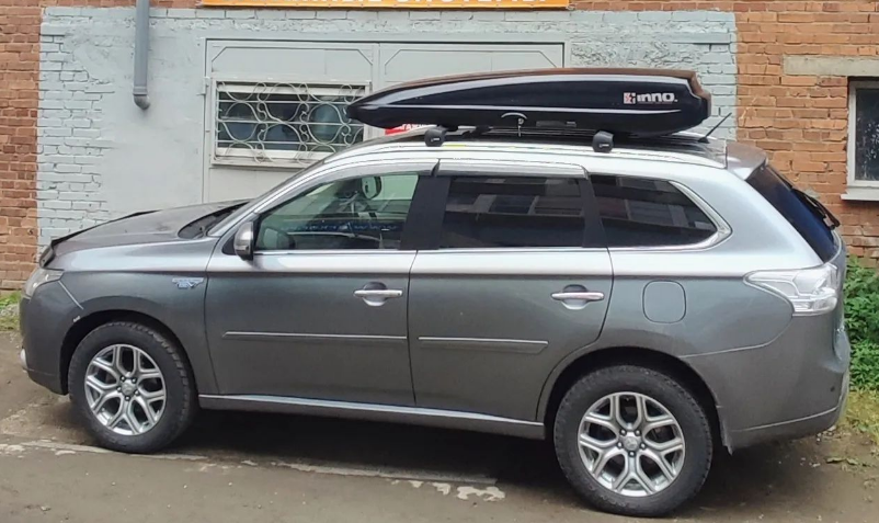 【inno】Shadow 16 BR1220TBK 車頂行李箱