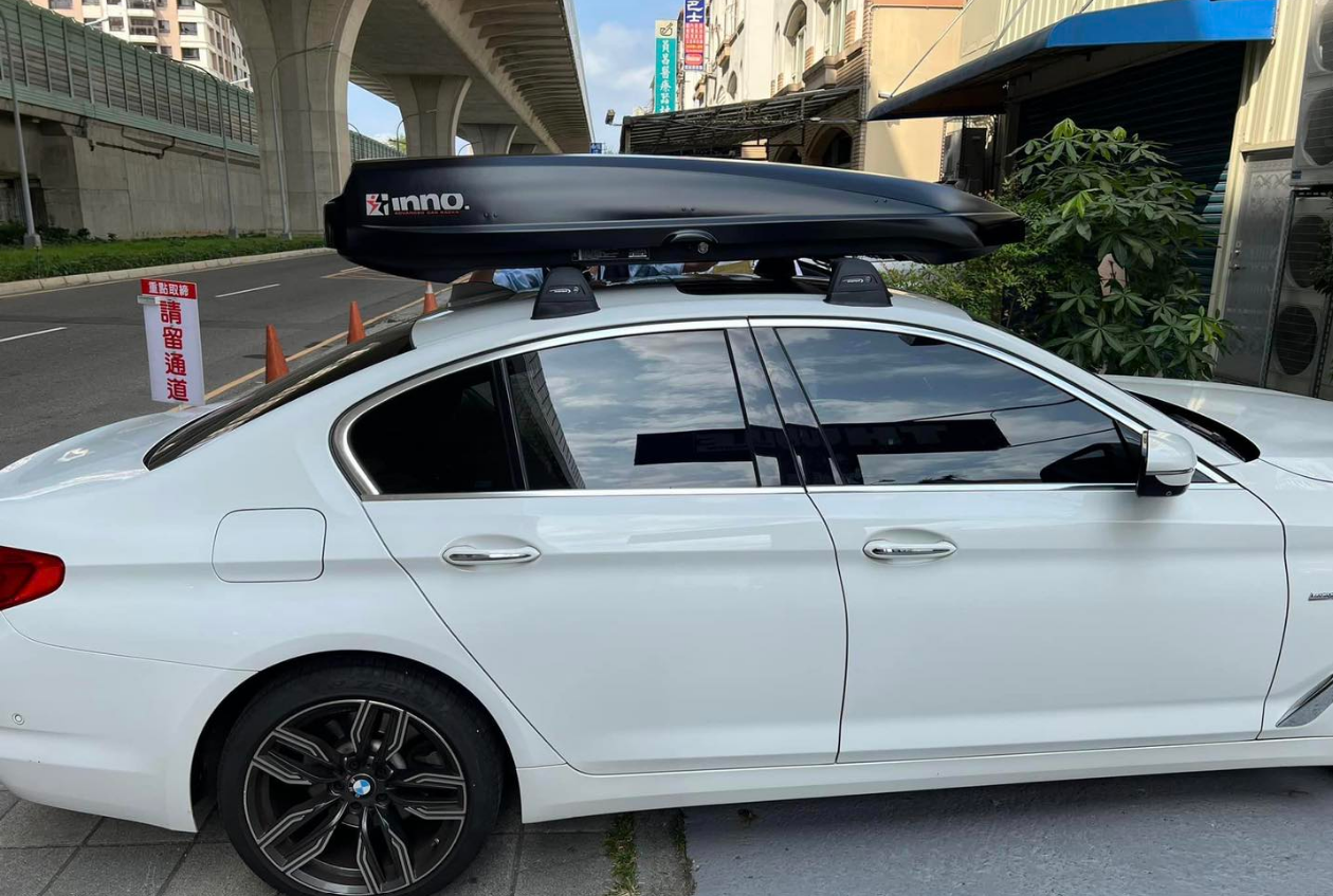 【inno】Shadow 16 BR1220TBK 車頂行李箱
