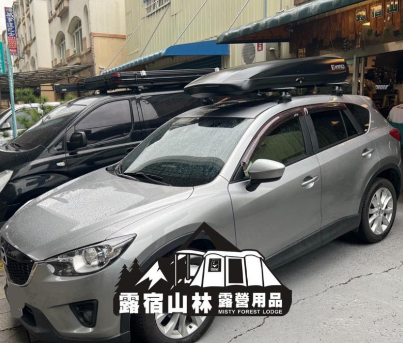 【inno】Shadow 16 BR1220TBK 車頂行李箱
