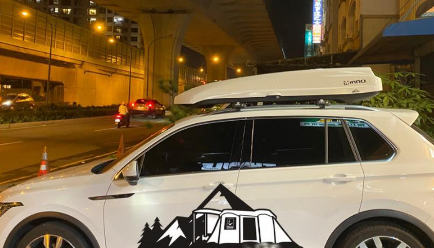 【inno】Shadow 16 BR1220TBK 車頂行李箱