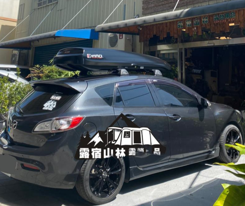 【inno】Shadow 16 BR1220TBK 車頂行李箱