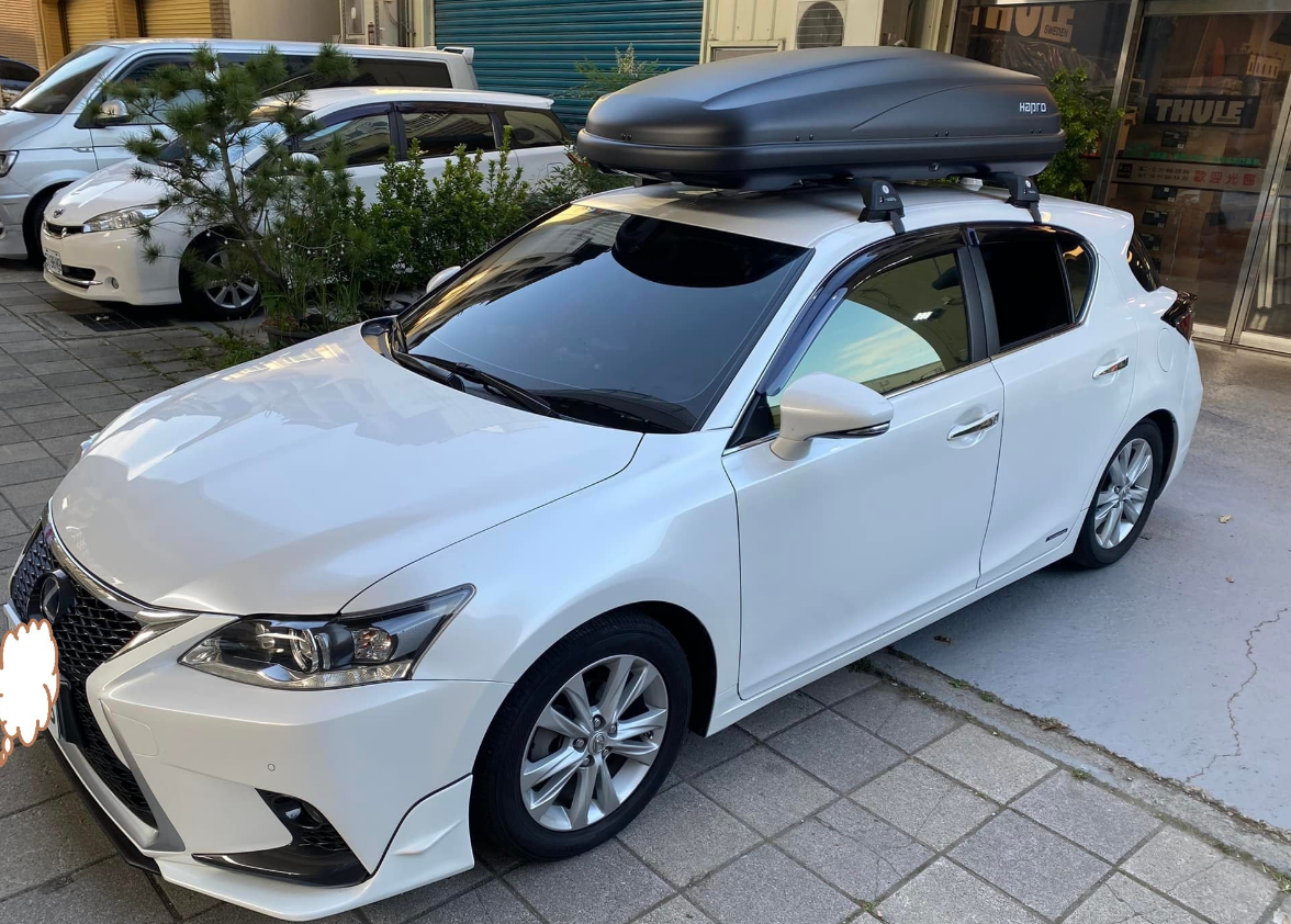 【Hapro】TravelBox 5.0 消光灰車頂行李箱