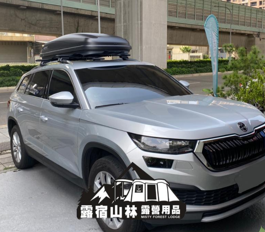 【Hapro】TravelBox 5.0 消光灰車頂行李箱