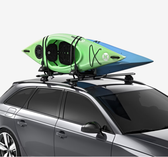 【THULE】Hull-a-Port XT 車頂獨木舟置放架