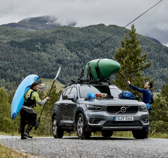 【THULE】Hull-a-Port XT 車頂獨木舟置放架