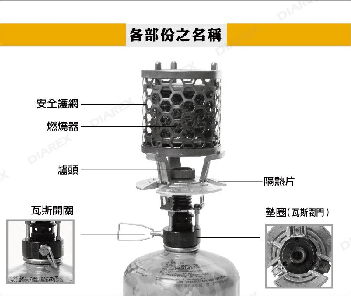 【Pro kamping】T-Heater 暖爐