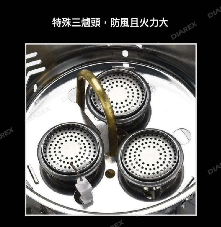 【Pro Kamping】暴焱爐
