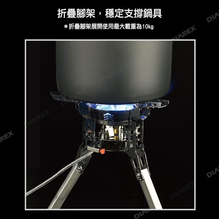 【Pro Kamping】暴焱爐