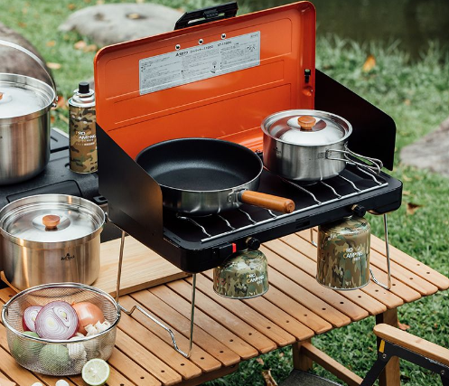 【Pro Kamping】迷彩高山罐 230g