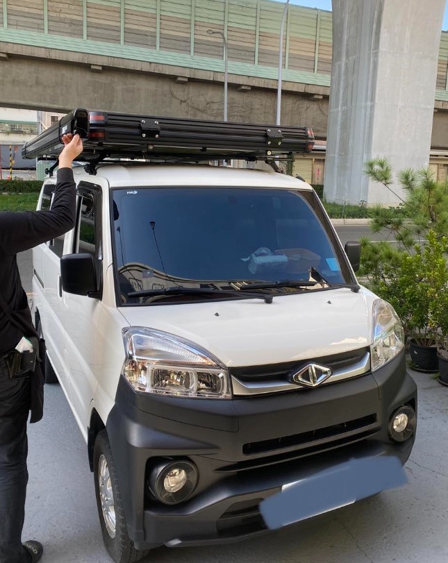 【WildLand 秋野地】沙鷹 1.4 三角硬殼車頂帳