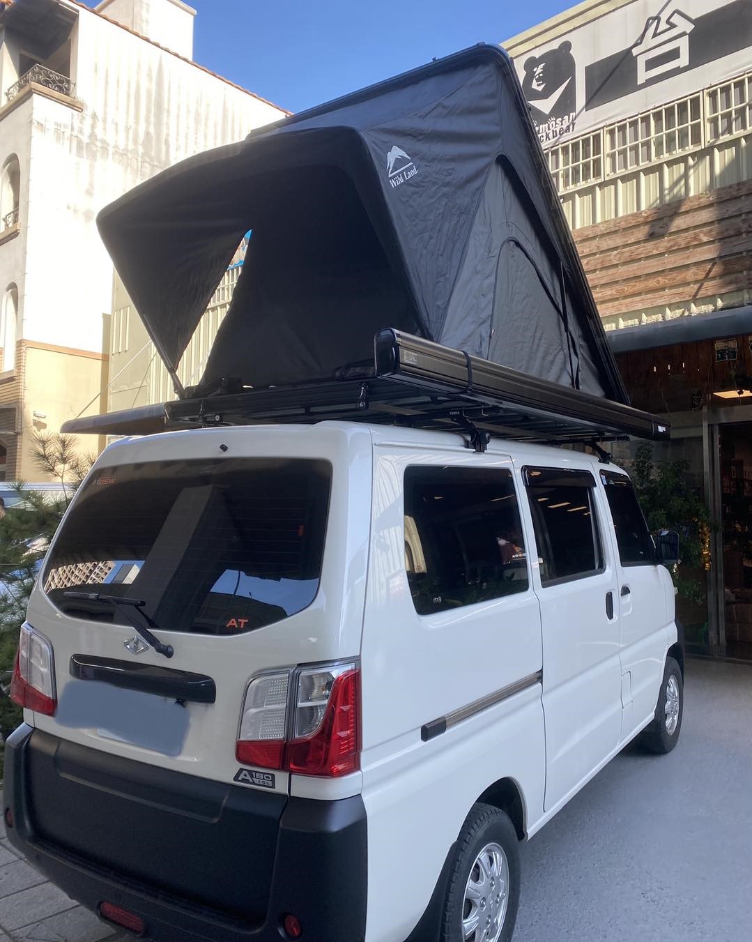 【WildLand 秋野地】沙鷹 1.4 三角硬殼車頂帳