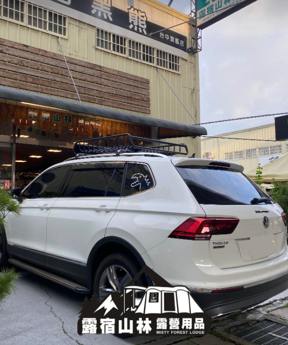 【Volkswagen】TiguanYakima Loadwarrior & THULE WingBar Edge 實裝範例