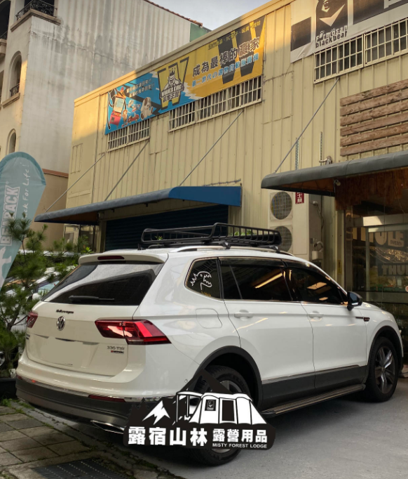 【Volkswagen】TiguanYakima Loadwarrior & THULE WingBar Edge 實裝範例