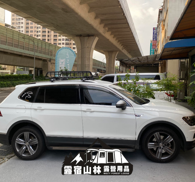 【Volkswagen】TiguanYakima Loadwarrior & THULE WingBar Edge 實裝範例