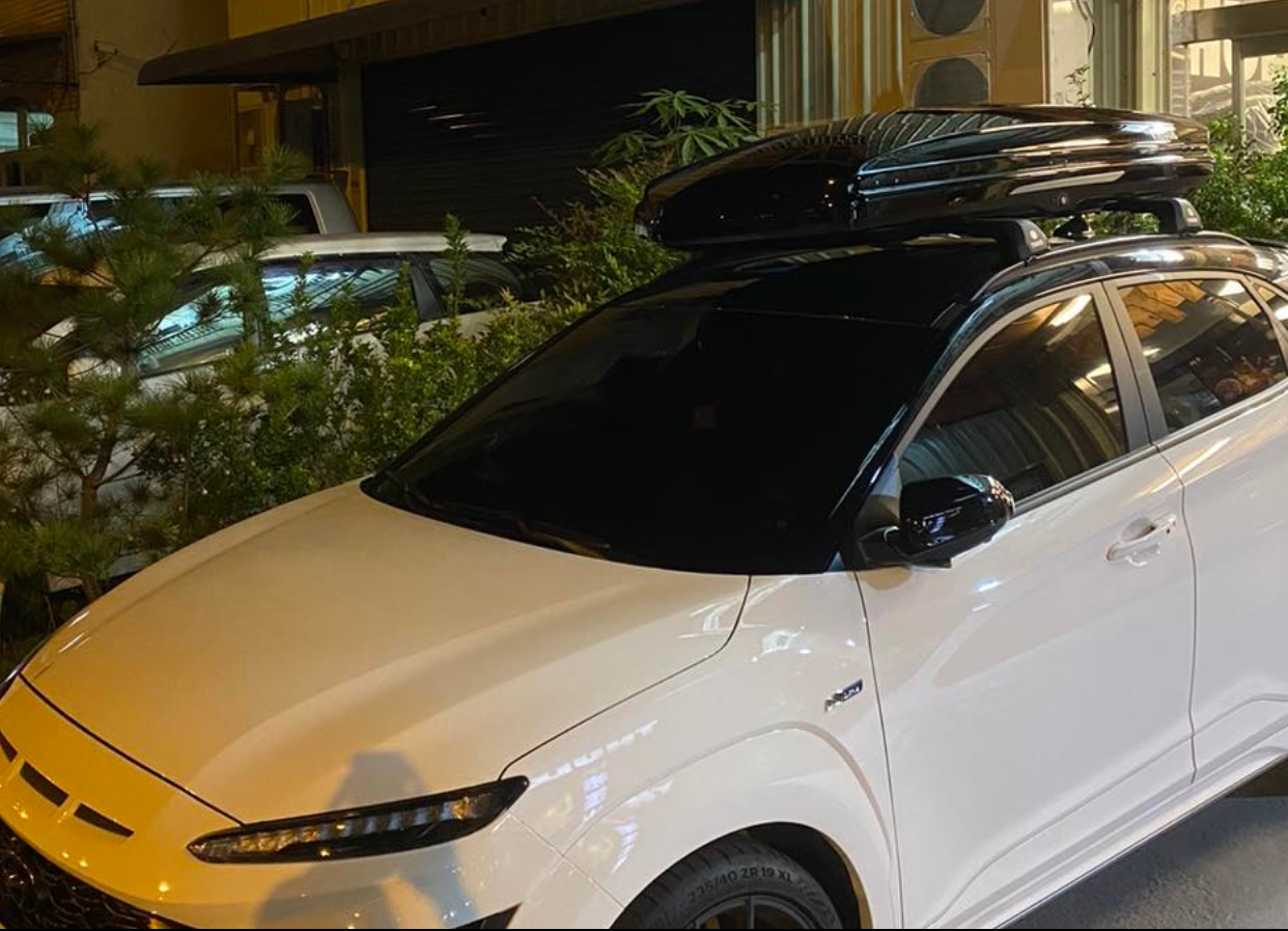 【THULE】THULE Dynamic 800 & WingBar Edge Hyundai Kona 實裝