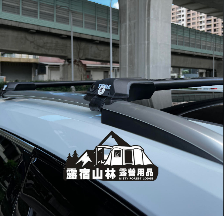 【SKODA】THULE WingBar Edge X SKODA Kodiaq 實裝照