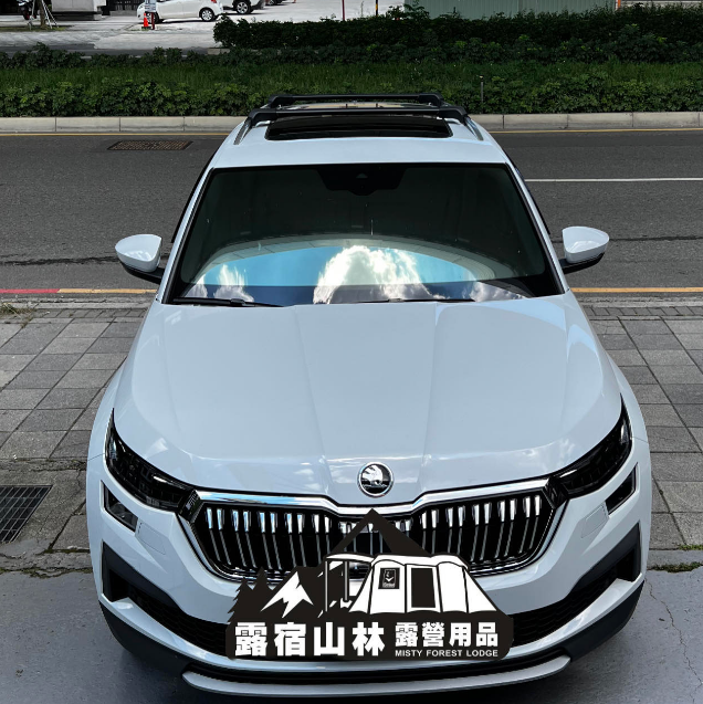 【SKODA】THULE WingBar Edge X SKODA Kodiaq 實裝照