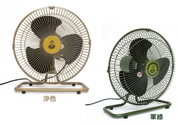 【樂活不露】12吋工業風風扇(可掛式)