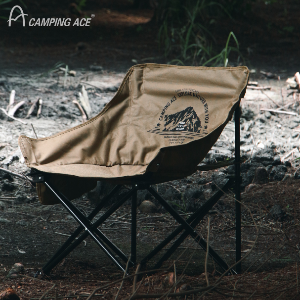 【Camping Ace 野樂】彎月戰術椅