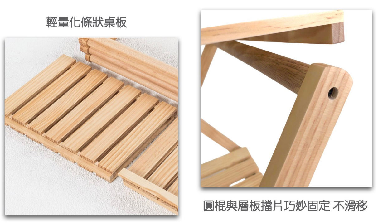 【原木圓生】原木手工四層架