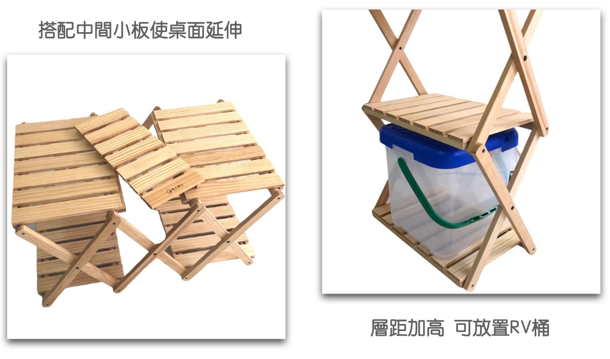 【原木圓生】原木手工四層架