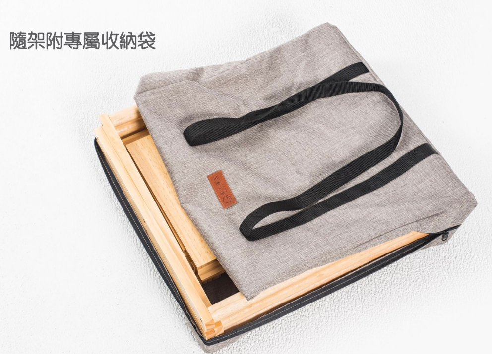 【原木圓生】原木手工四層架