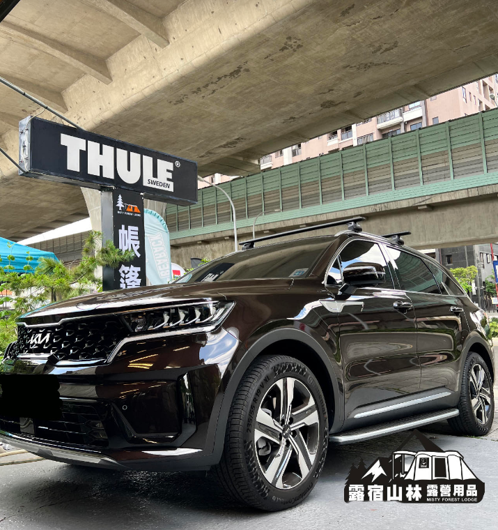 【KIA Sorento】THULE WingBar Evo X YAKIMA Offgrid M + Offgrid Extension 實裝
