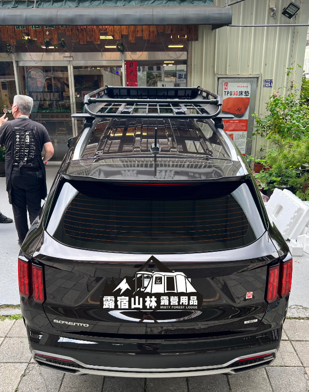 【KIA Sorento】THULE WingBar Evo X YAKIMA Offgrid M + Offgrid Extension 實裝