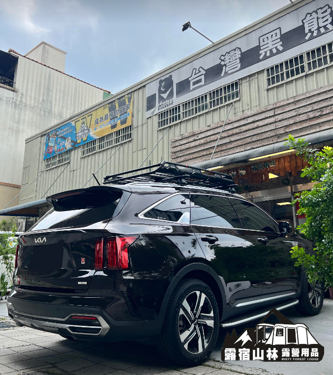 【KIA Sorento】THULE WingBar Evo X YAKIMA Offgrid M + Offgrid Extension 實裝