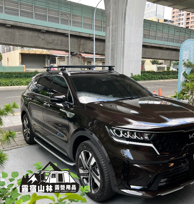 【KIA Sorento】THULE WingBar Evo X YAKIMA Offgrid M + Offgrid Extension 實裝