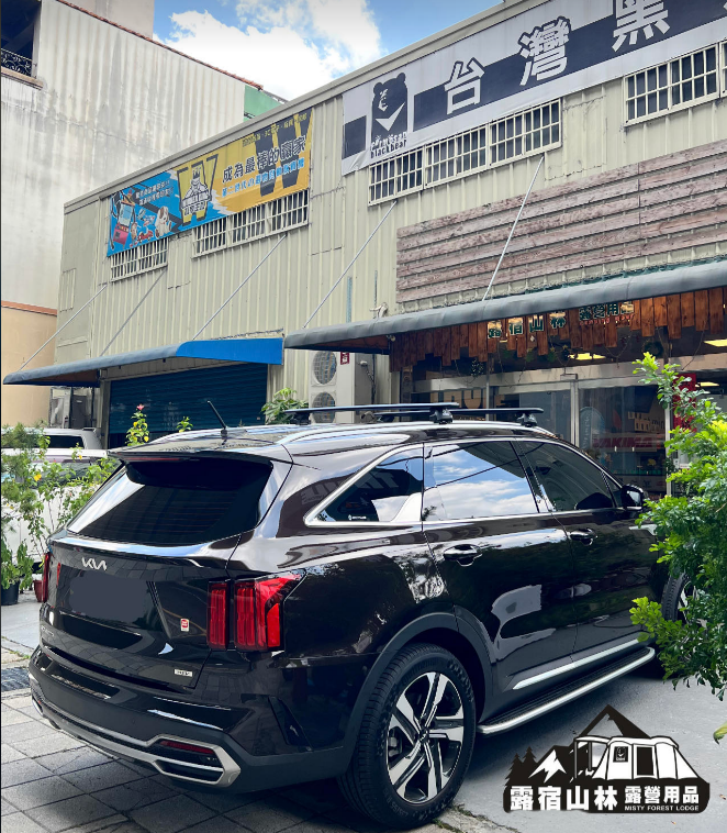 【KIA Sorento】THULE WingBar Evo X YAKIMA Offgrid M + Offgrid Extension 實裝
