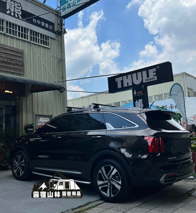 【KIA Sorento】THULE WingBar Evo X YAKIMA Offgrid M + Offgrid Extension 實裝