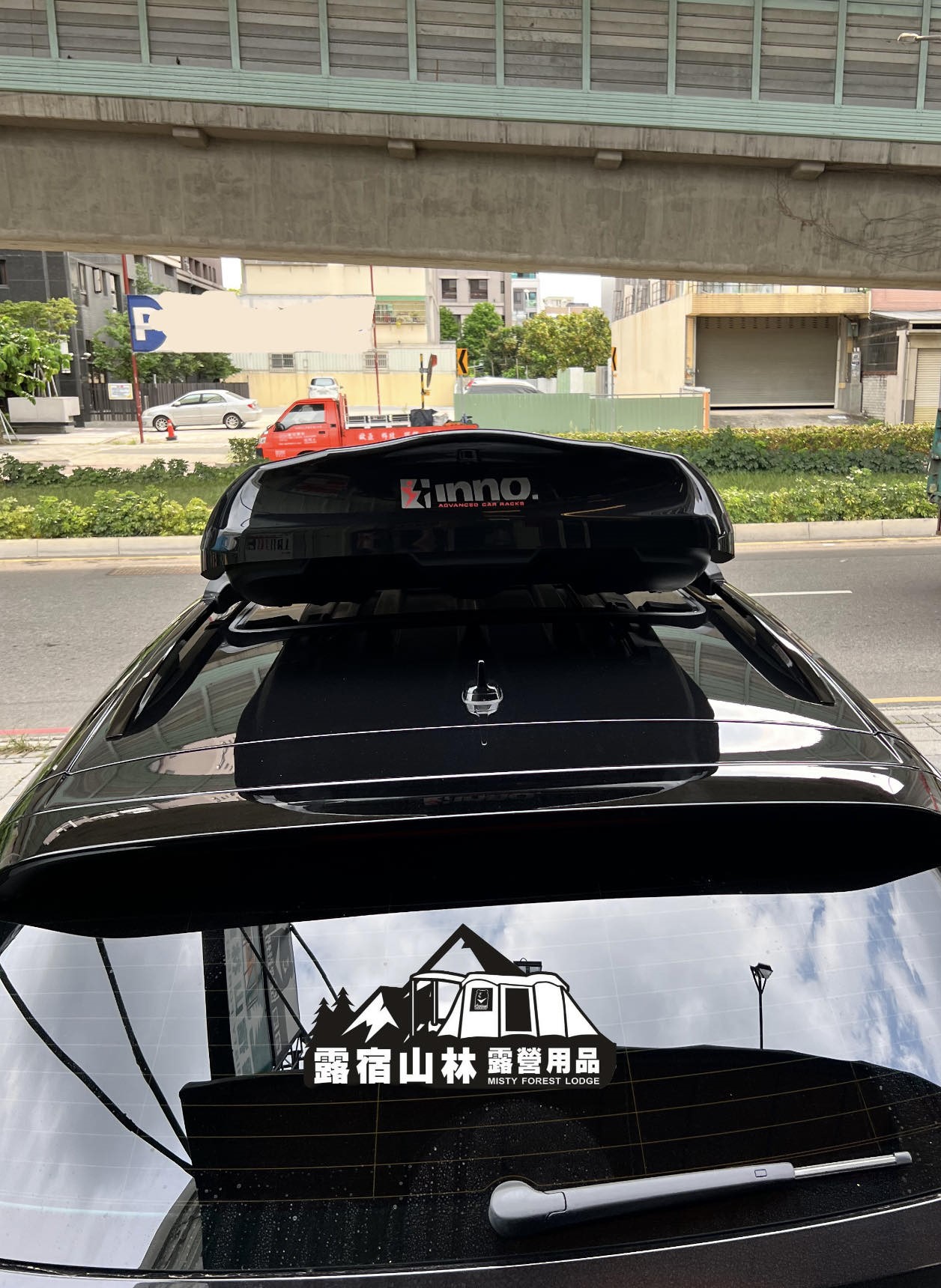 【SKODA】inno Wedge brs660 X SKODA Kodiaq 實裝照