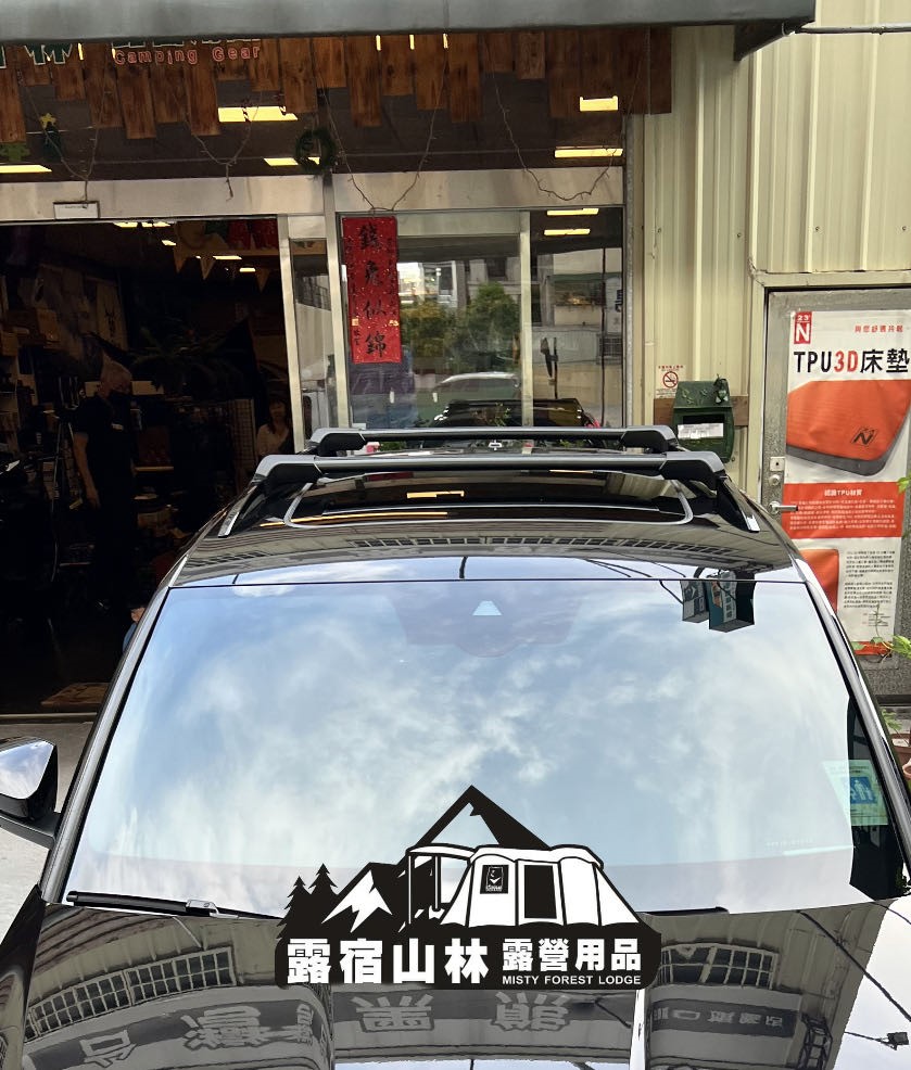 【SKODA】inno Wedge brs660 X SKODA Kodiaq 實裝照