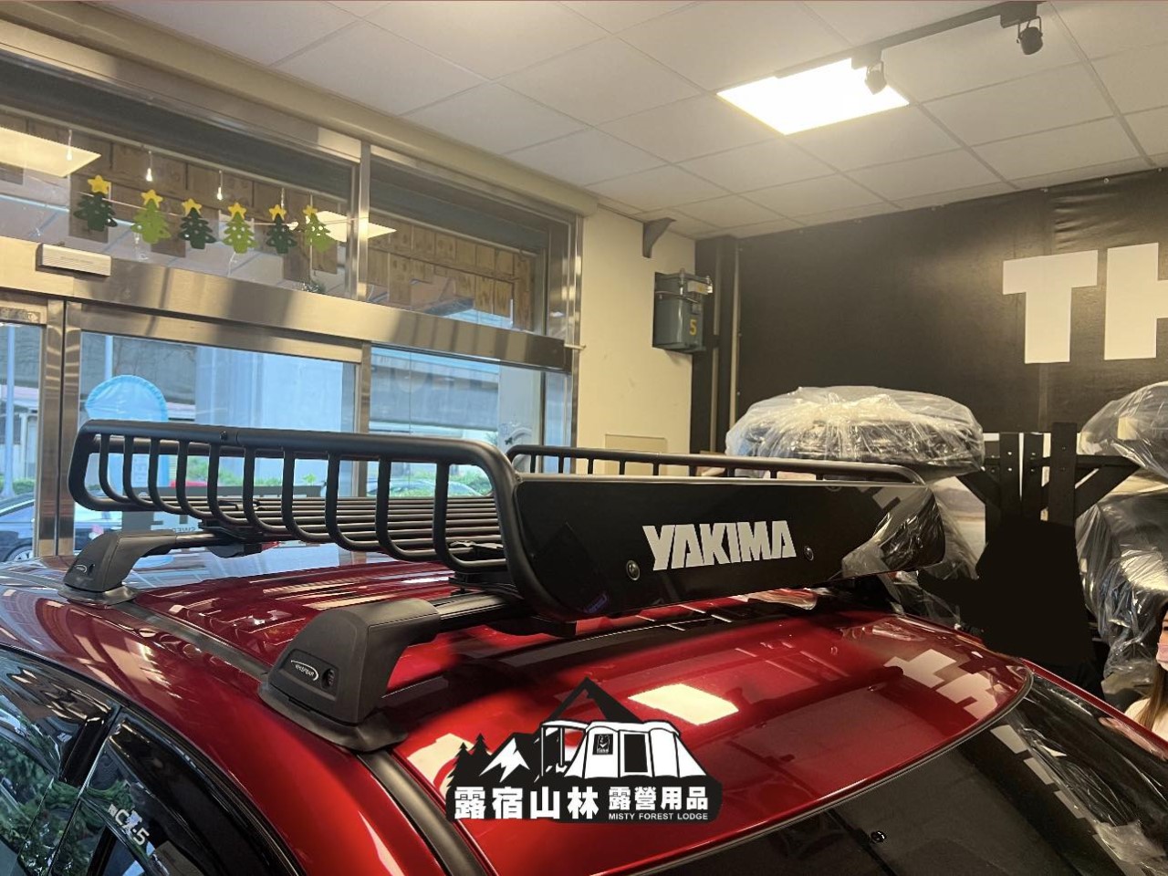【Mazda】Whispbar Flush Bar & YAKIMA LoadWarrior  CX-5實裝