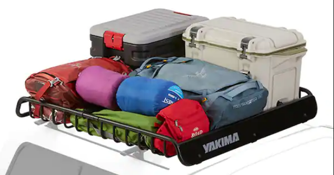 【YAKIMA】Mega Warrior 大型車頂行李盤