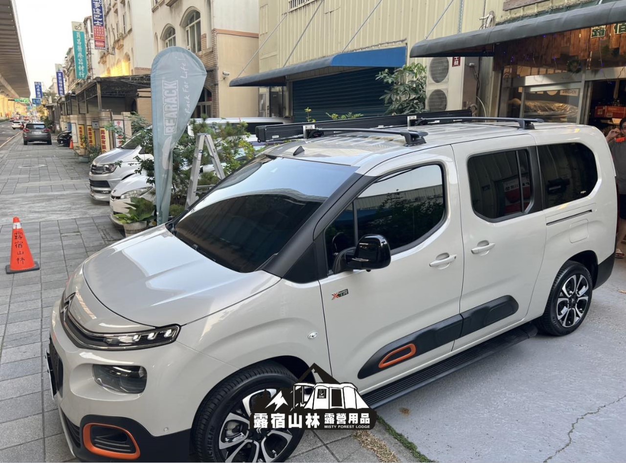 【Citroen】Fiamma F45s 260 & Whispbar Through Bar 實車安裝