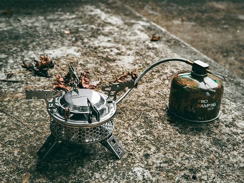 【Pro Kamping】戶外不鏽鋼登山爐