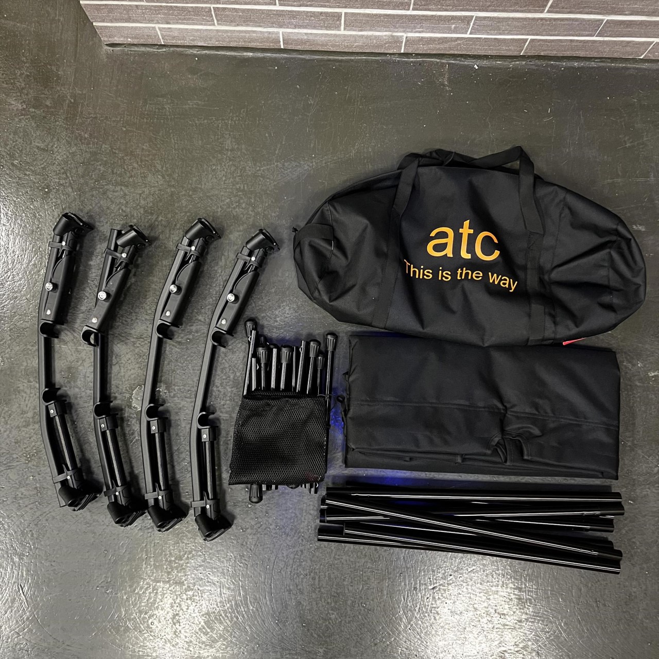【ATC】輕量行軍床