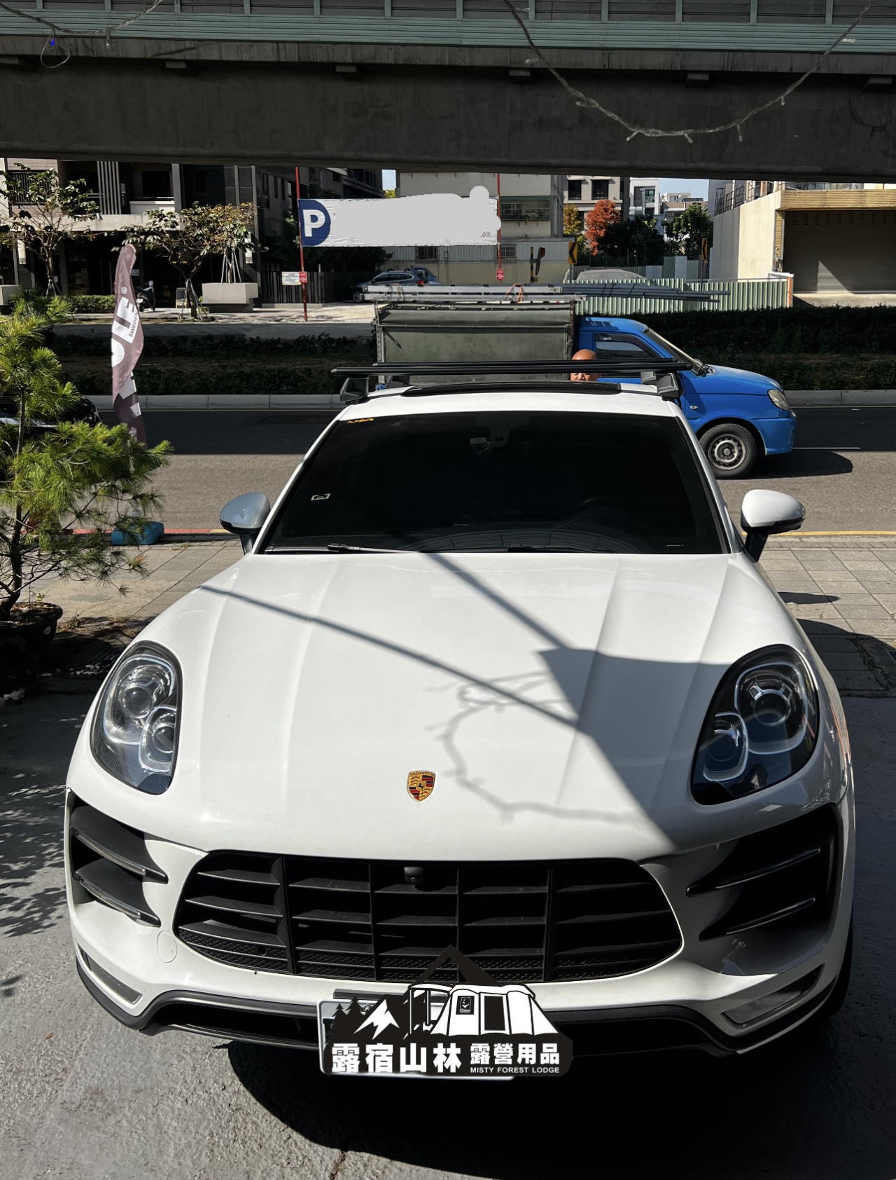 【Porsche】Macan THULE WingBar Evo 實車安裝照