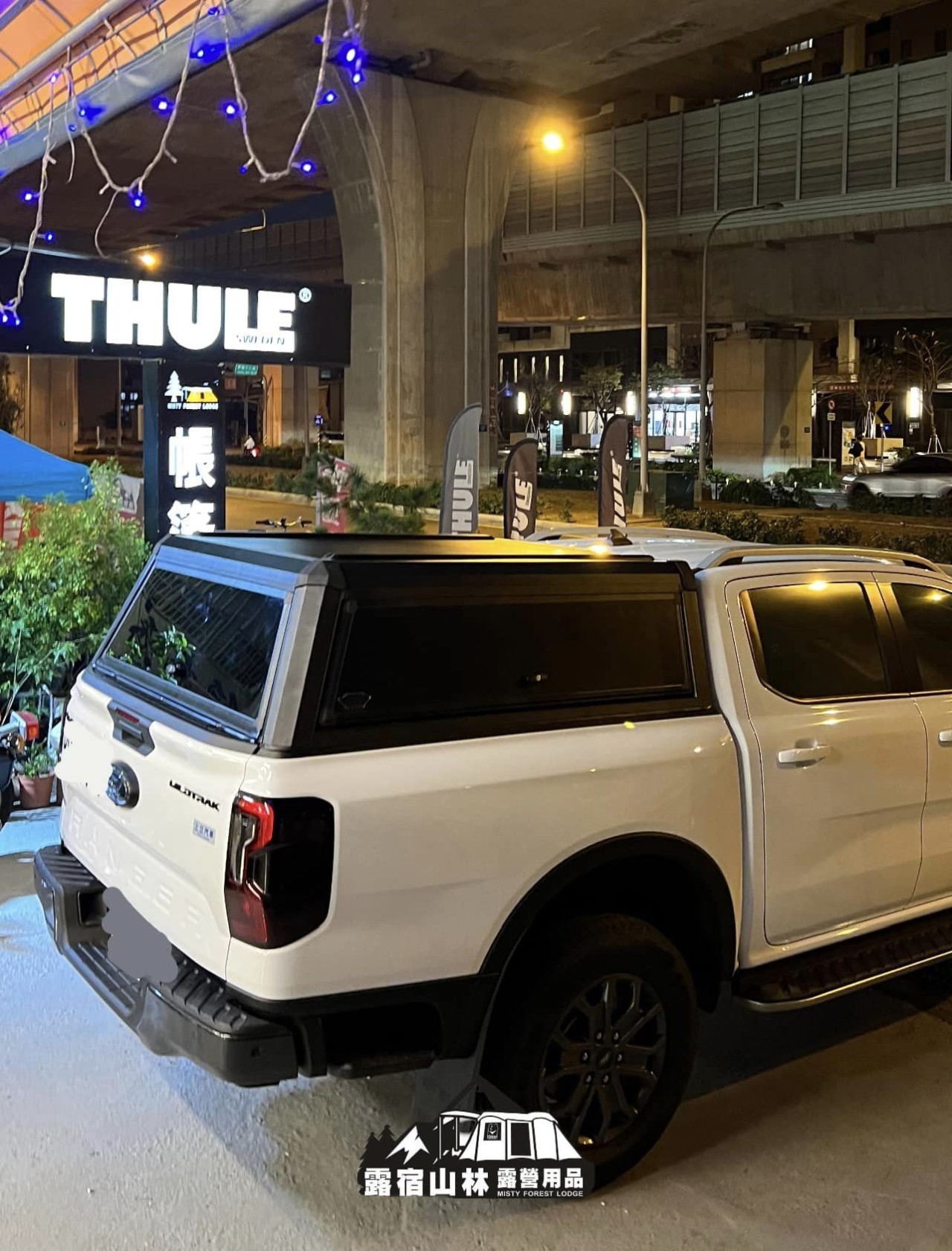 【Ford】Ranger WildTrak  X Top on 鋁合金高蓋 車輛實裝