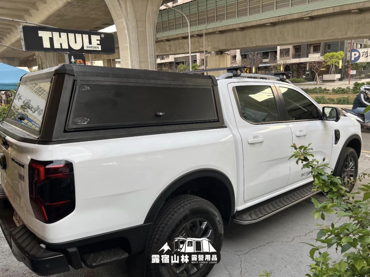 【Ford】Ranger WildTrak  X Top on 鋁合金高蓋 車輛實裝