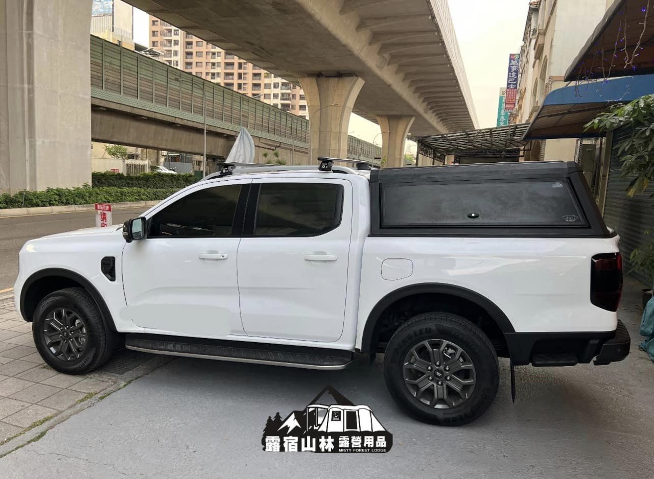 【Ford】Ranger WildTrak  X Top on 鋁合金高蓋 車輛實裝