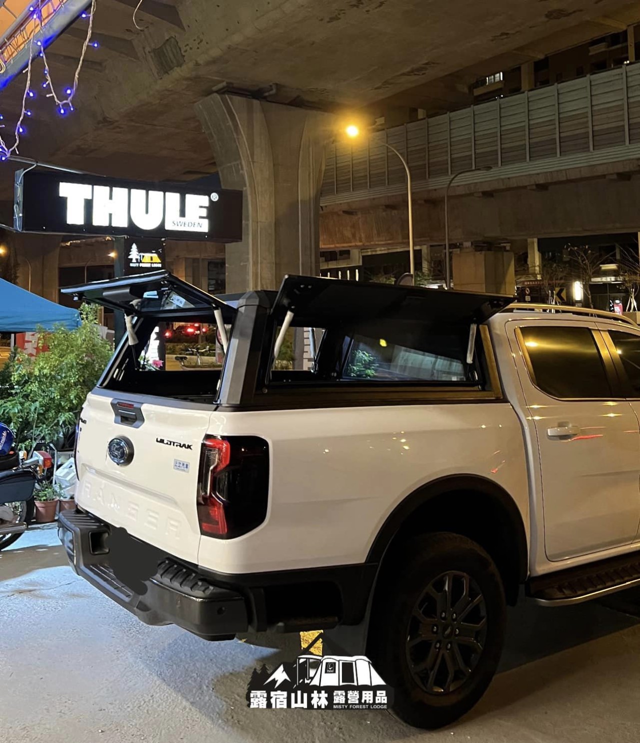 【Ford】Ranger WildTrak  X Top on 鋁合金高蓋 車輛實裝