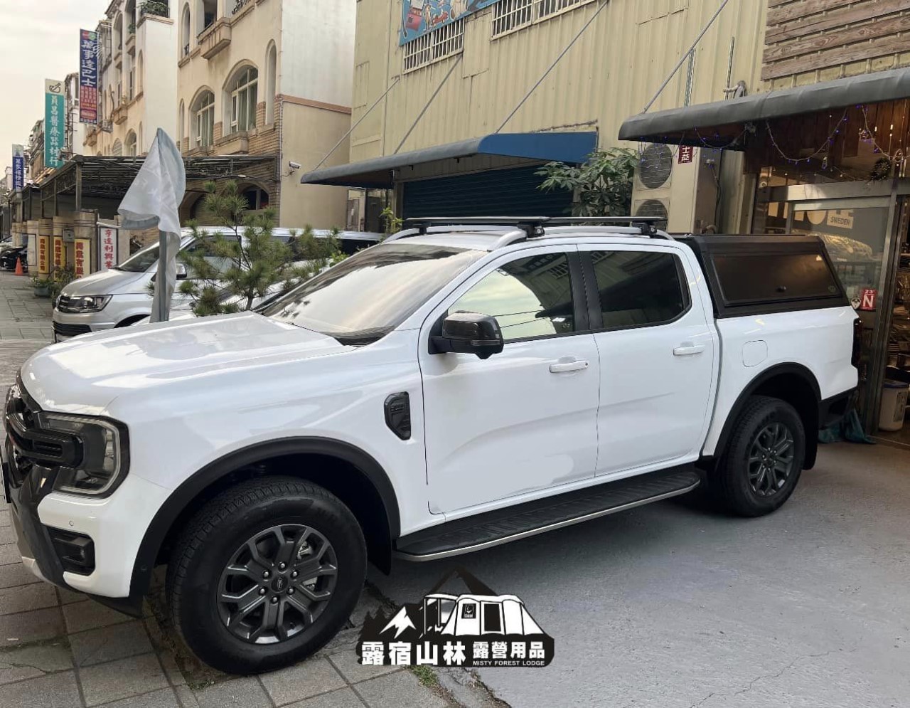 【Ford】Ranger WildTrak  X Top on 鋁合金高蓋 車輛實裝