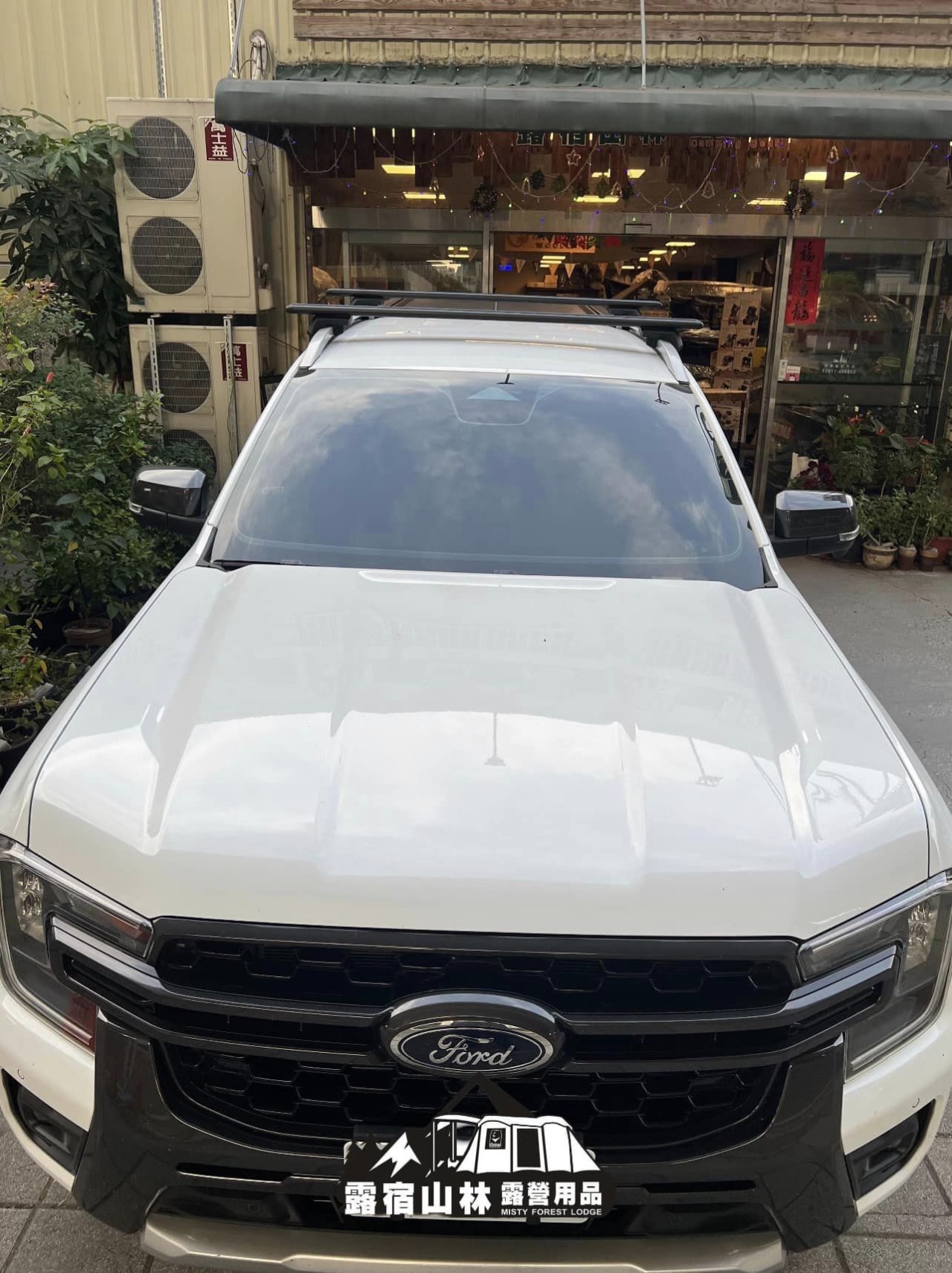 【Ford】Ranger WildTrak  X Top on 鋁合金高蓋 車輛實裝