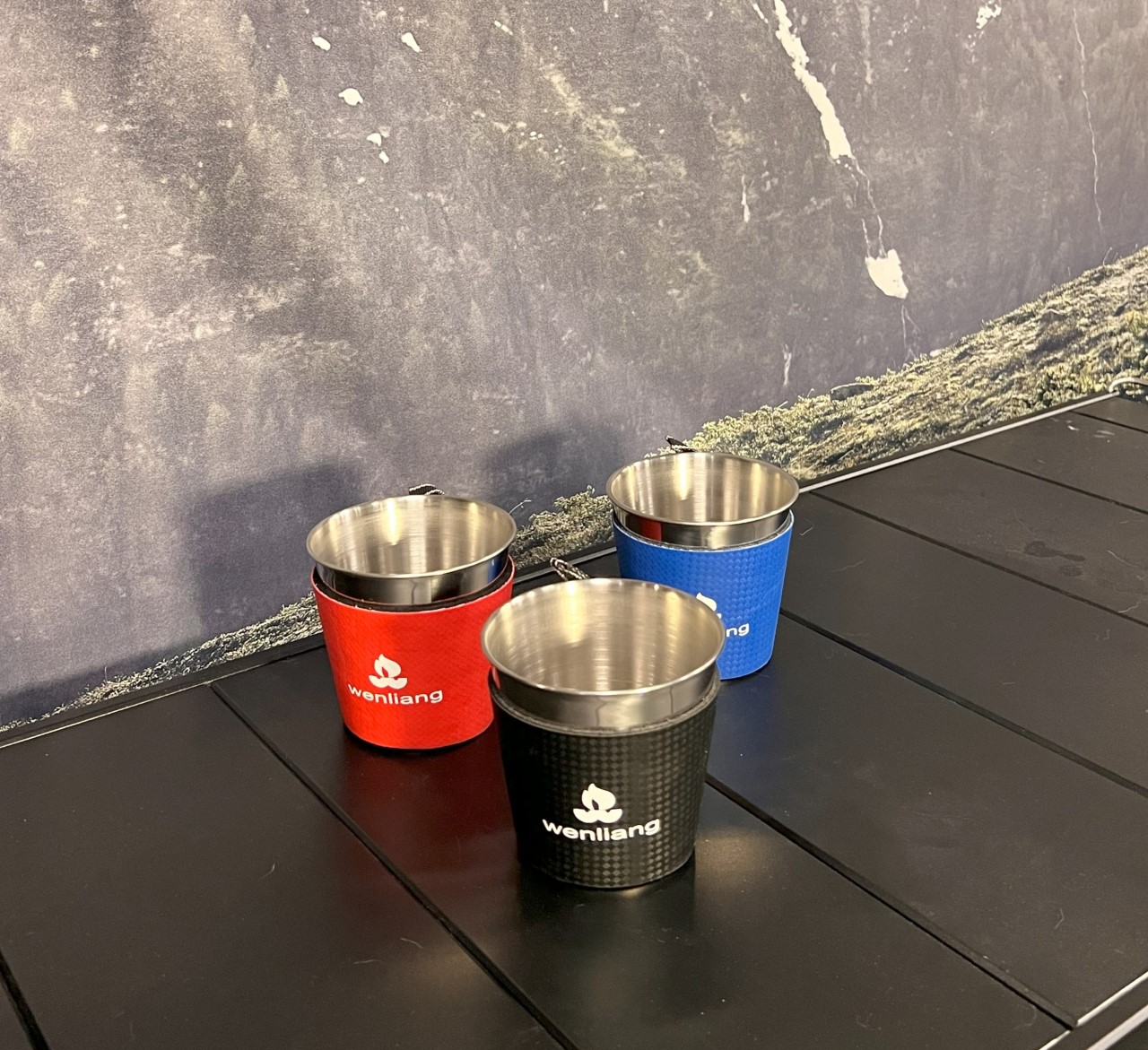 【WEN LIANG 文樑】冷熱兩用杯/3件組 台灣精品