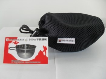 【WEN LIANG 文樑】不鏽鋼碗500cc