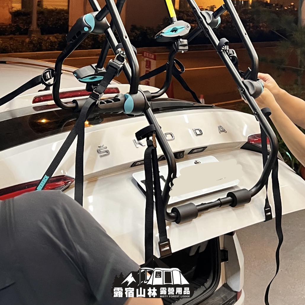 【Škoda】Kodiaq X Bearack 熊牌後背式攜車架🚲 實車安裝